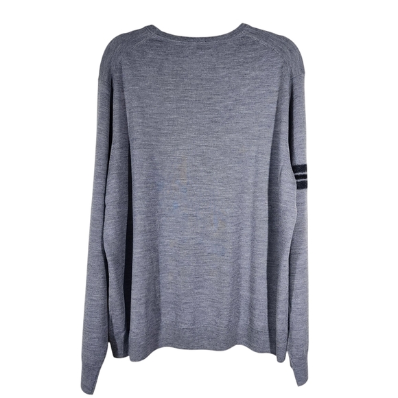 GOODTHREADS 100% MERINO WOOL CREW NECK SWEATER - Picture 4 of 9